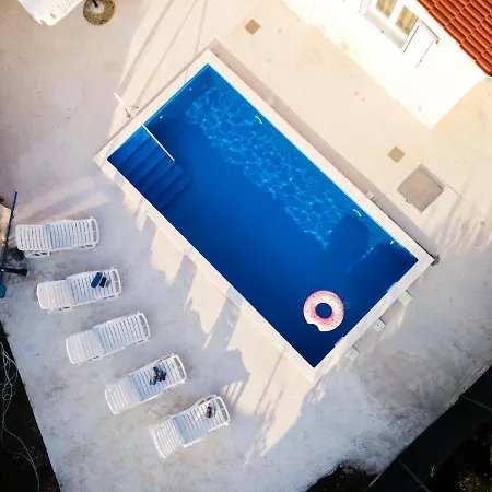 Nancy With Swimming Pool