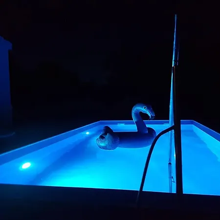Nancy With Swimming Pool