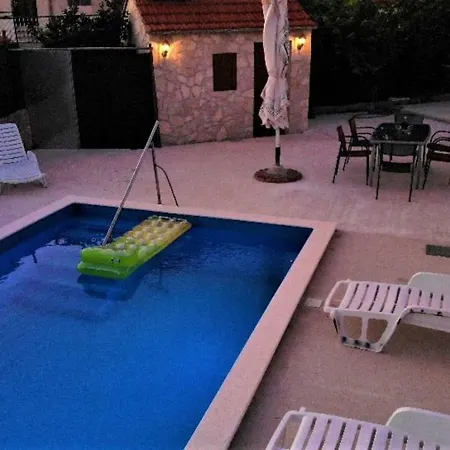 Nancy With Swimming Pool